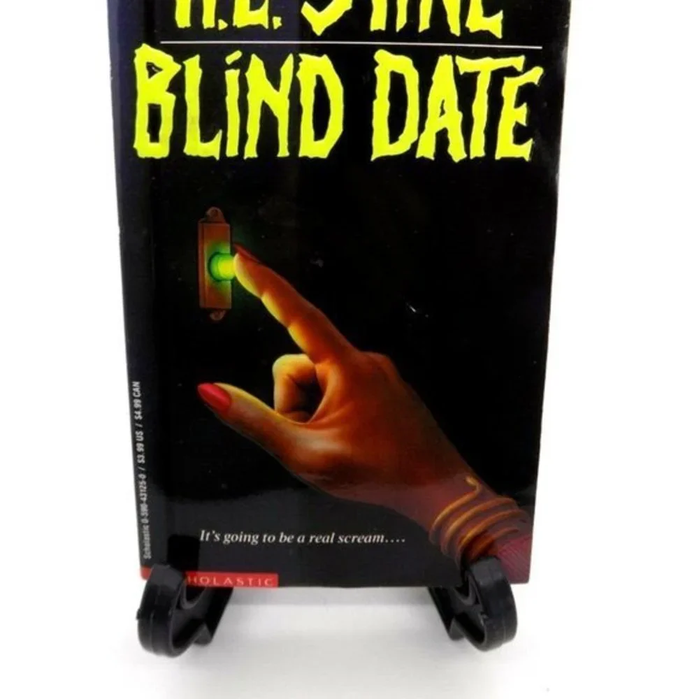 R.L. Stine Blind‎ Date Paperback Book